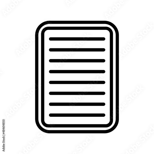 Note Icon