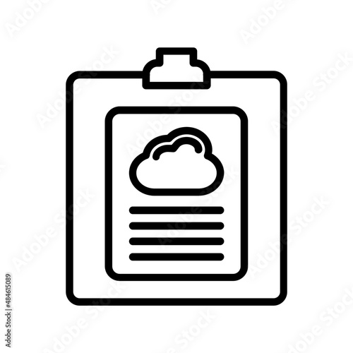 Clipboard Icon