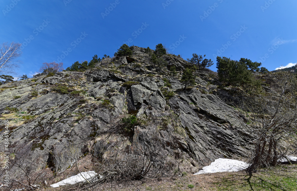Fototapeta premium Andorra - Ordino - Parc Natural de la Vall de Sorteny