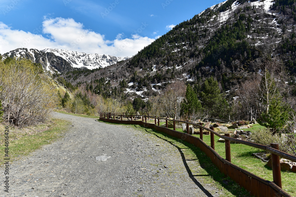 Andorra - Ordino - Parc Natural de la Vall de Sorteny - Botanischer Garten