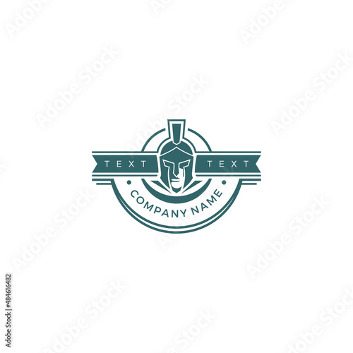 Spartan Vintage Logo Symbol
