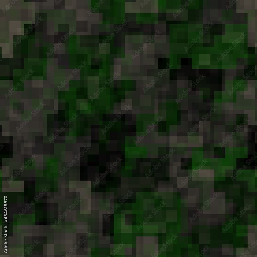 Abstract seamless pattern with dark wood colored chaotic overlap tiles on dark Abstract seamless pattern with dark wood colored chaotic overlap tiles on dark