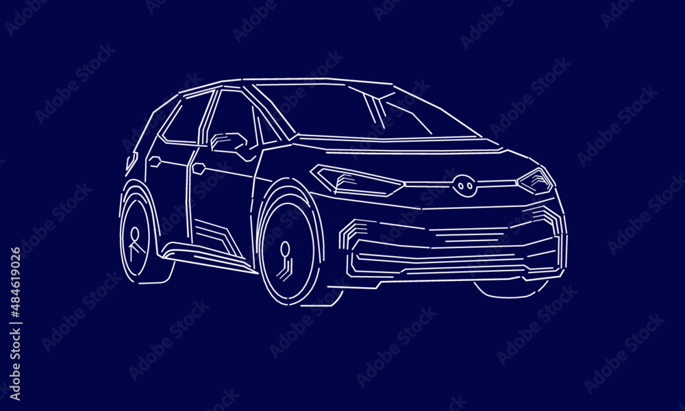 Elektro Auto e-auto electric car e-car battery car Elektro Auto e-auto electric car e-car battery car