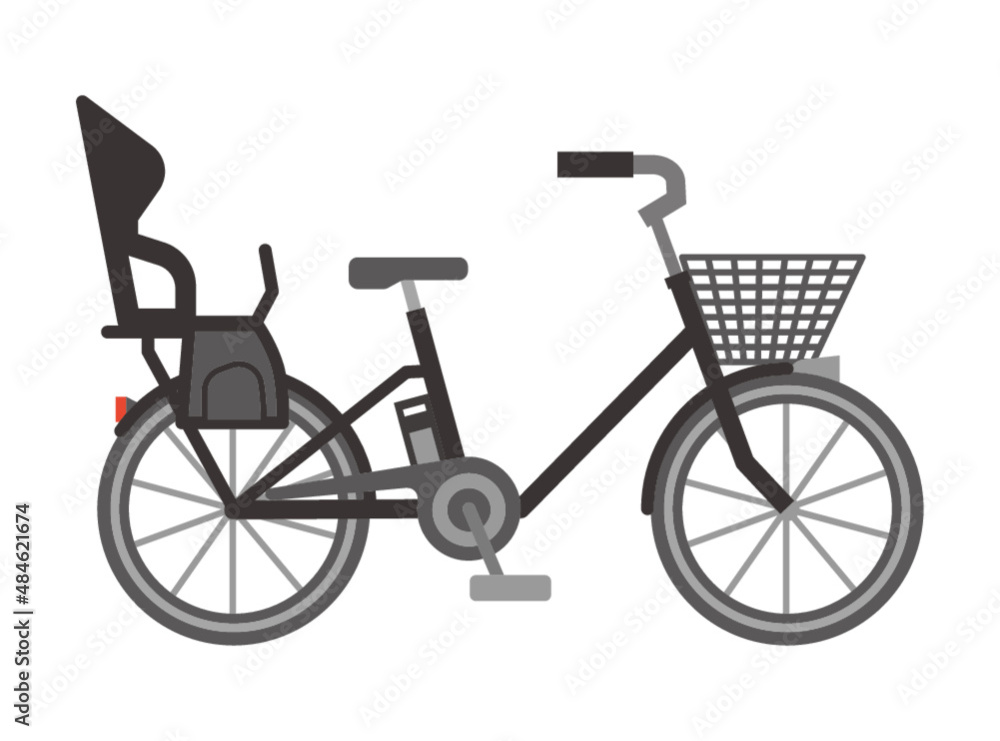 Fototapeta premium 電動自転車 電動アシスト自転車