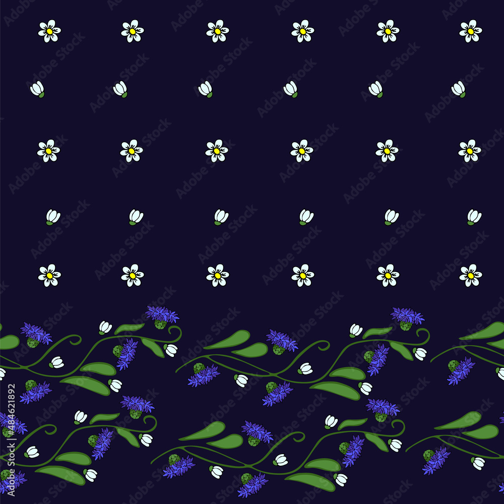 pattern, seamless composition, floral patterns pattern, seamless composition, floral patterns