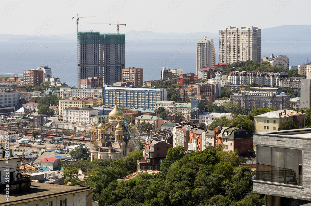 Obraz premium city view