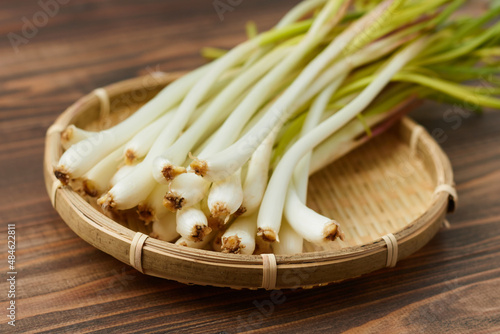 沖縄の島野菜、島らっきょう
