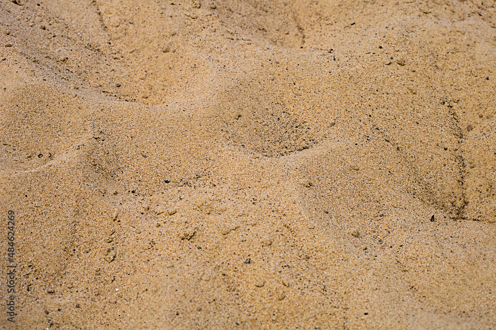 Abstract background - yellow sandy beach. Abstract background - yellow sandy beach.