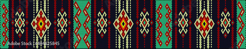 Ornament  is made in bright  juicy perfectly matching colors  navajo. Ornament mosaic ethnic folk pattern.