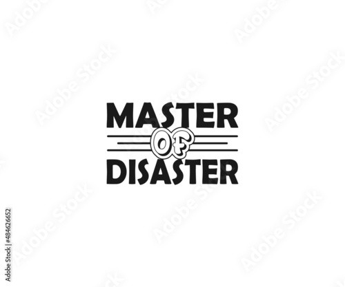 Master of disaster svg, Dog Bandana Vector, Dog Bandana SVG, Dog Bandana Quote, Love to Dog Bandana, Dog Life, Dog Bandana sayings, Dog typography design