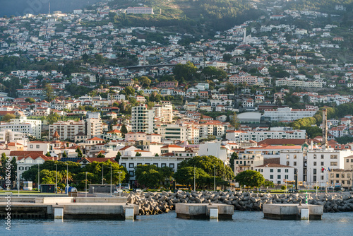 Funchal city at Madeira island, Portugal © hristoshanov