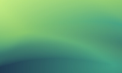 Beautiful green color gradient background