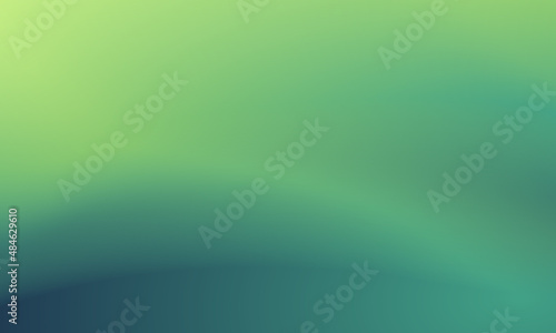 Beautiful green color gradient background