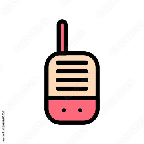 Walkie Talkie Icons