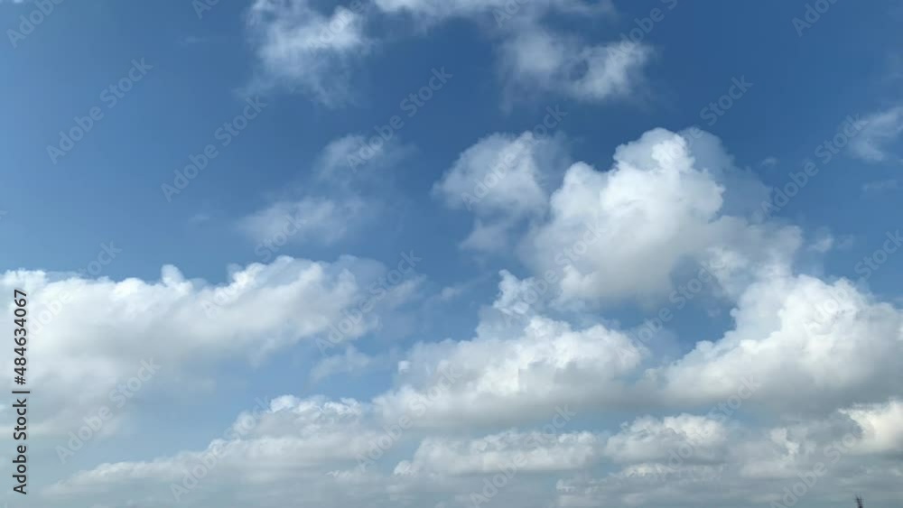 Sky motion background Seamless loop Sky motion background Seamless loop