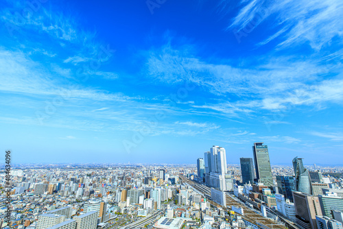 グローバルゲートより名古屋駅方面の俯瞰