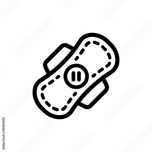 Menopause icon outline vector