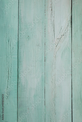 Grunge turquoise Wood Background. Green wood wallpaper