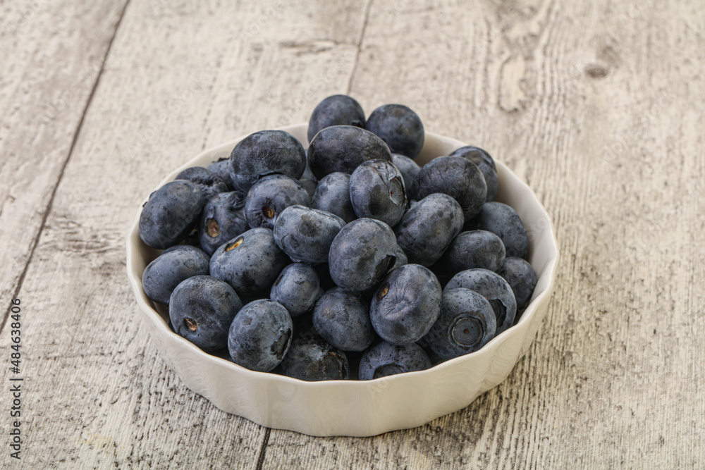 Ripe sweet tasty blueberries heap Ripe sweet tasty blueberries heap