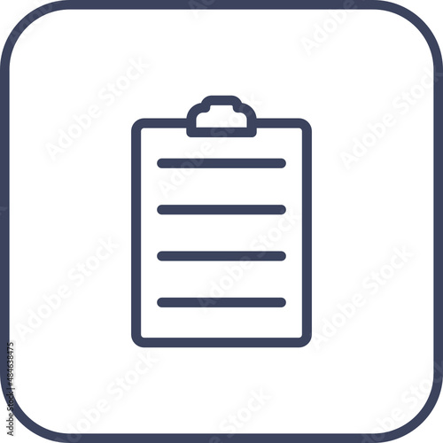 Clipboard Icons