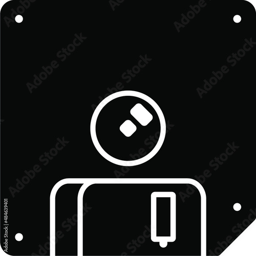 Flopy Glyph Icon