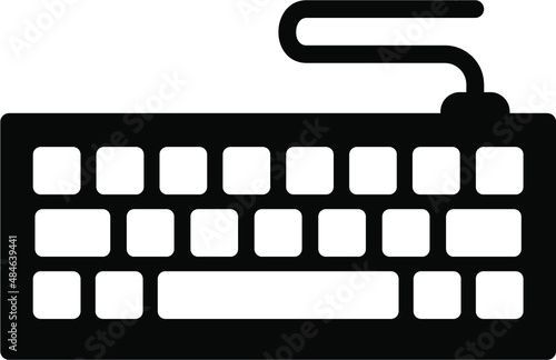 Keyboard Glyph Icon