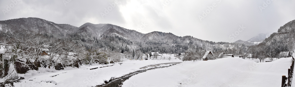 世界遺産白川郷合掌造り集落