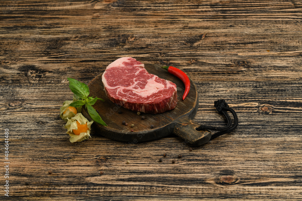 The rib eye or ribeye (known as Scotch fillet in Australia and New Zealand) is a boneless rib