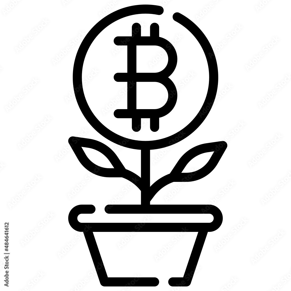 PLANT line icon,linear,outline,graphic,illustration PLANT line icon,linear,outline,graphic,illustration