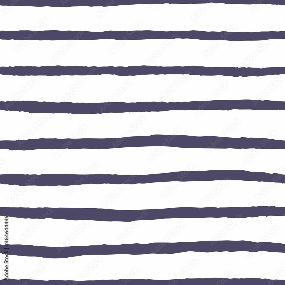 Tile vector pattern with sailor navy blue and white stripes