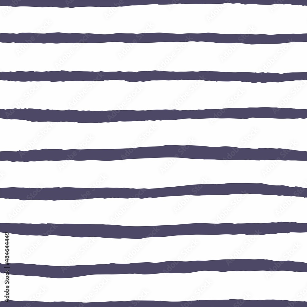 Tile vector pattern with sailor navy blue and white stripes