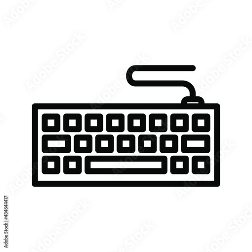 Keyboard Glyph Icon