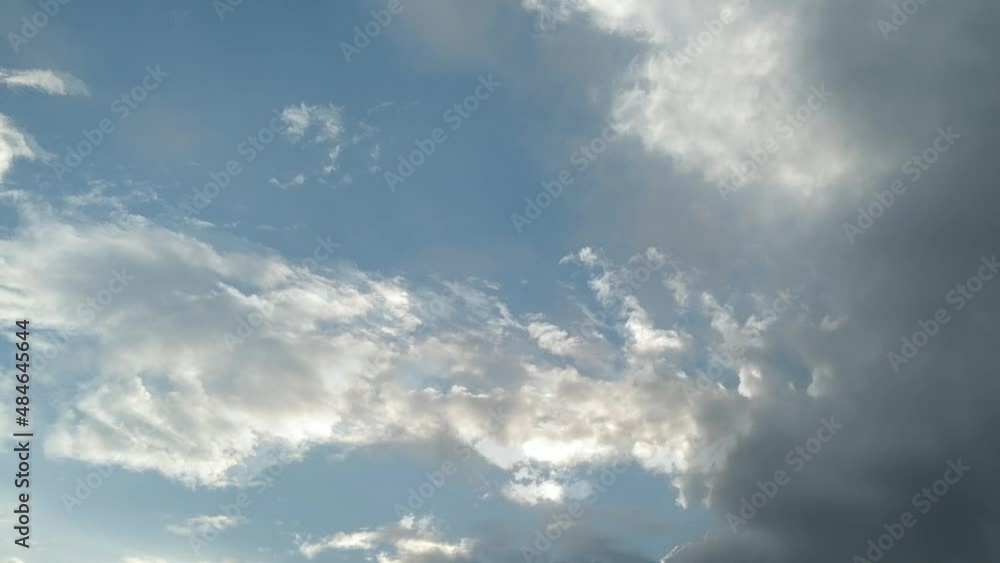 Sky motion background Seamless loop Sky motion background Seamless loop