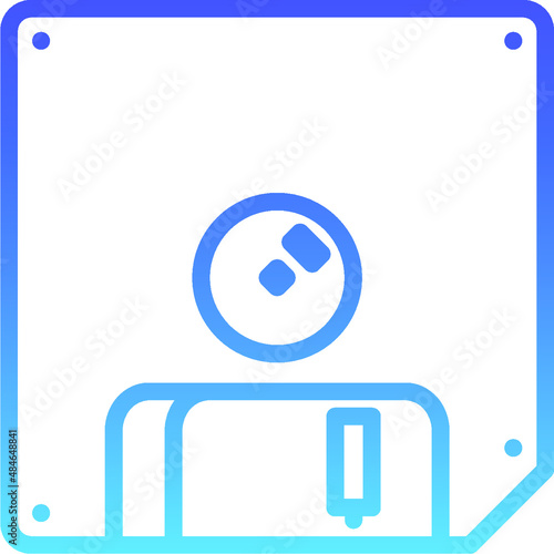 Flopy Glyph Icon