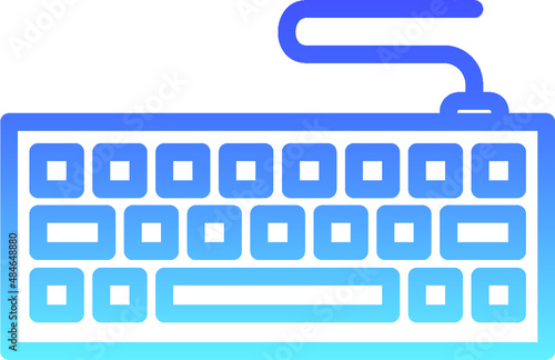 Keyboard Glyph Icon