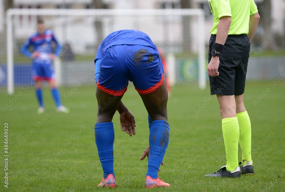 faute et arrêt de jeu au football faute et arrêt de jeu au football