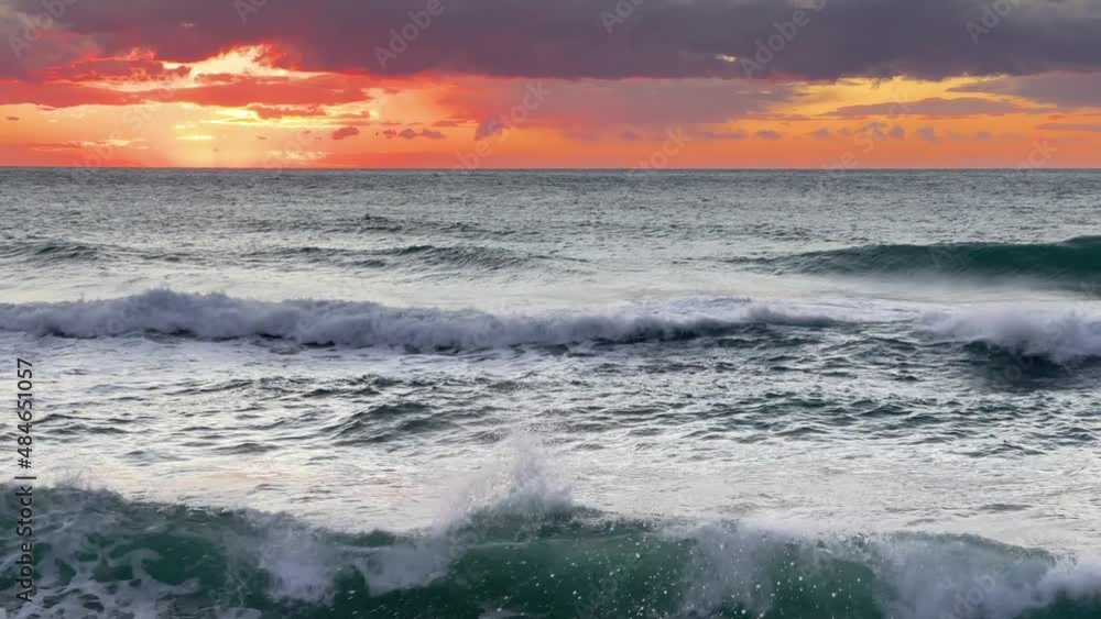 Sea sunset Sea sunset