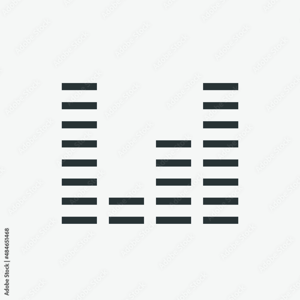 music, voice, sound, equalizer, wave isolated icon vector music, voice, sound, equalizer, wave isolated icon vector