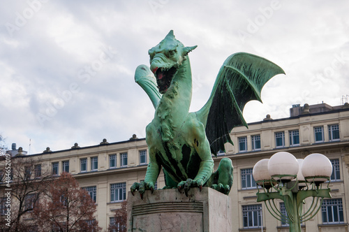 Dragon bride, Ljubljana