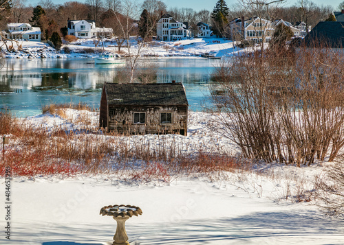 Maine-Cape Porpoise-Harbor photo