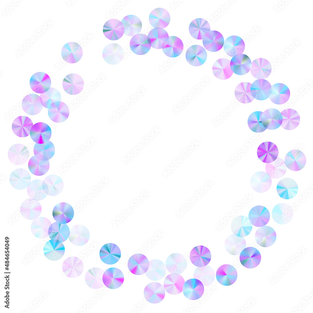 Neon paillettes confetti scatter vector composition. Chic lustering paillette elements party decor flatlay. Holiday confetti placer shiny texture. Neon paillettes confetti scatter vector composition. Chic lustering paillette elements party decor flatlay. Holiday confetti placer shiny texture.
