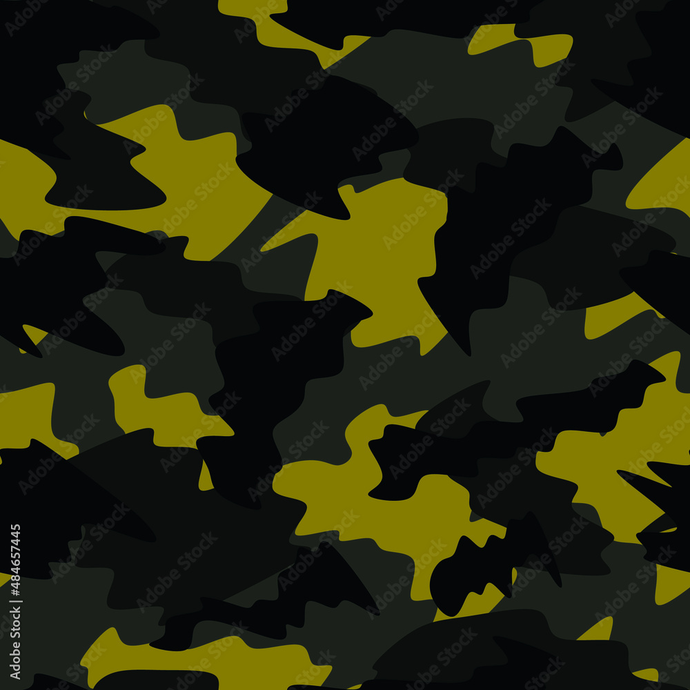 Camouflage. Hunting and fishing. Vector graphics. Camouflage. Hunting and fishing. Vector graphics.