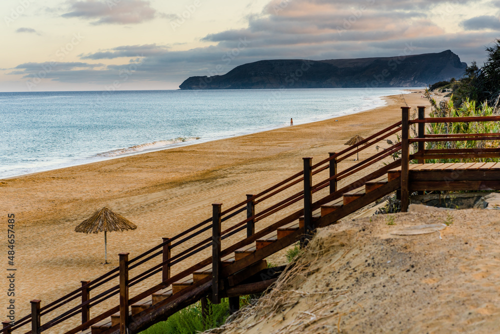 Porto Santo island Portugal