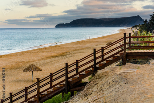 Porto Santo island Portugal