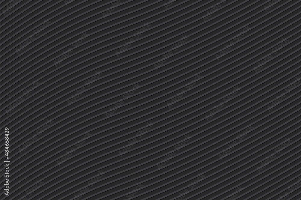 Fototapeta premium Abstract striped background. Curve lines. Waves. 