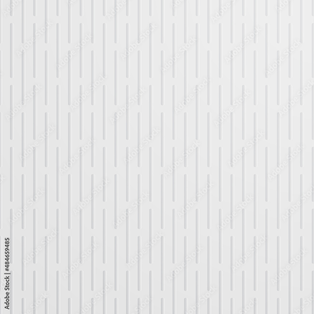 Abstract modern line background. White and grey geometric texture. vector art illustration