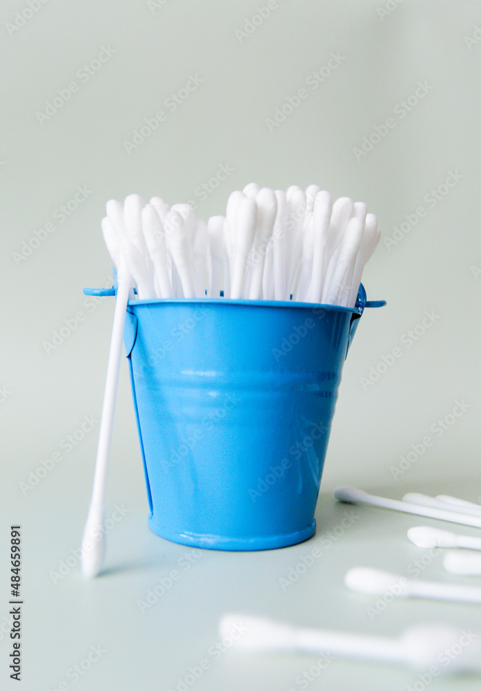 Cotton swabs are an amazing hygiene item that was conceived to meet one  need, but turned into a multifunctional tool. And women can't do without  them. Stock Photo | Adobe Stock