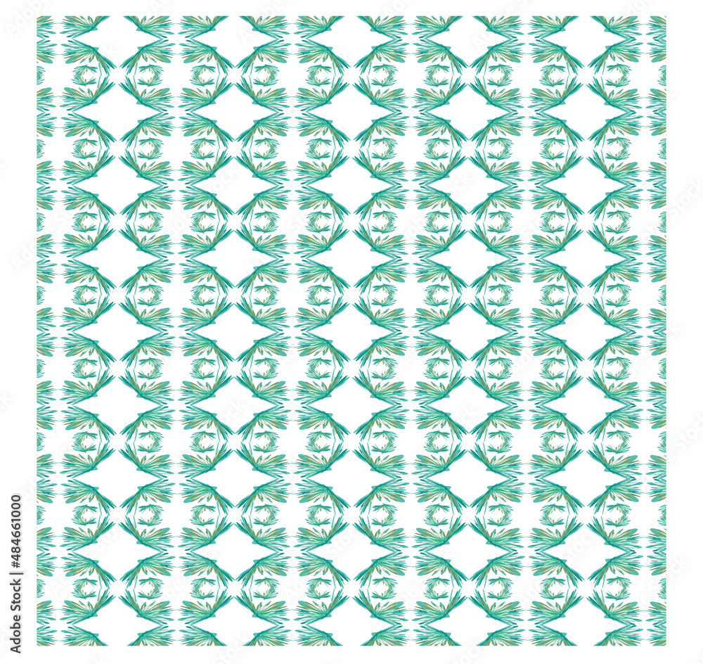 Fototapeta premium classic floral pattern