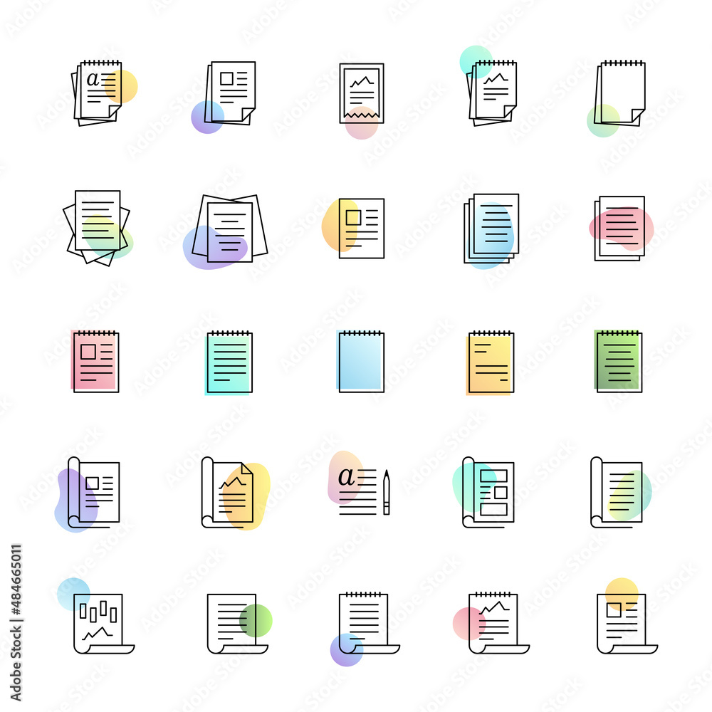 Documents paper folder strategy set Documents paper folder strategy set