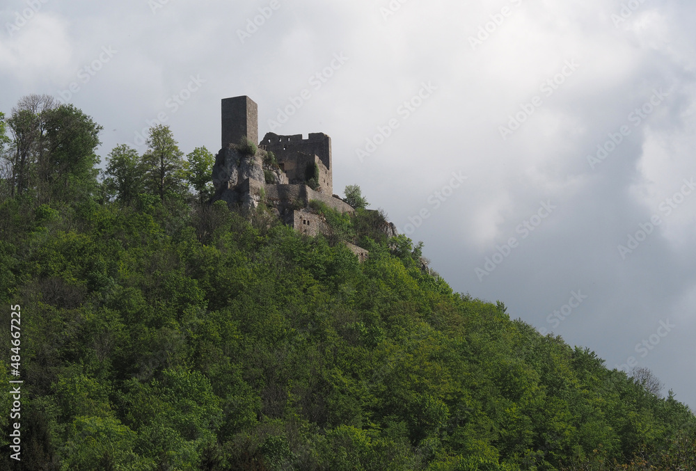 Burgruine Reußenstein bei Neidlingen, Schwäbische Alb Burgruine Reußenstein bei Neidlingen, Schwäbische Alb
